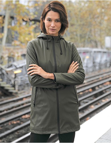N-03175-Womens Wax Parka Antoine